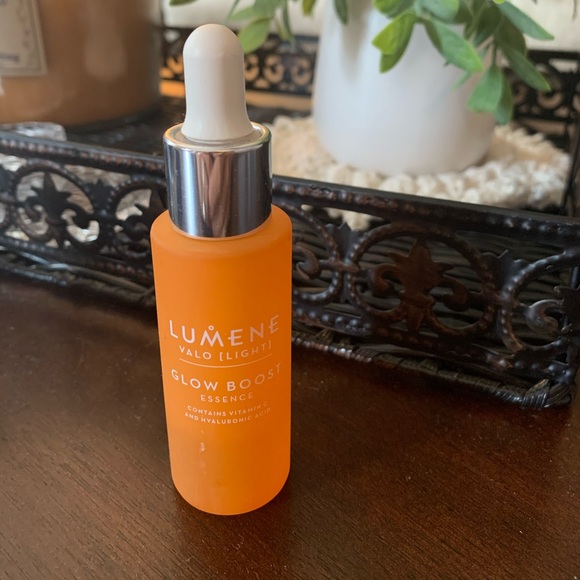 lumene glow boost serum